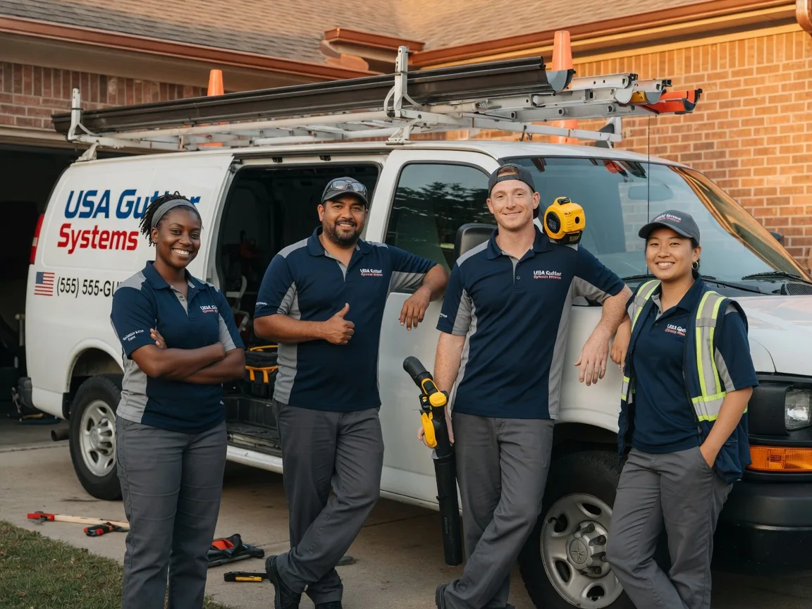 Gutter Installation company in Owanka, SD