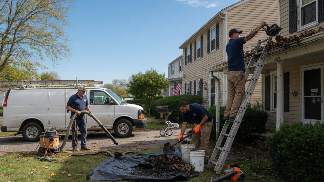 Gutter Installation in Owanka, SD near me