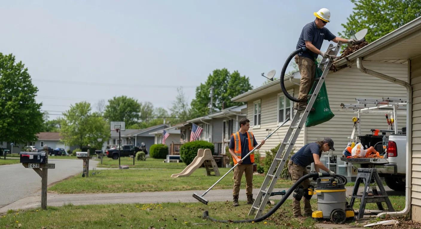 Gutter Installation in Owanka, SD near me